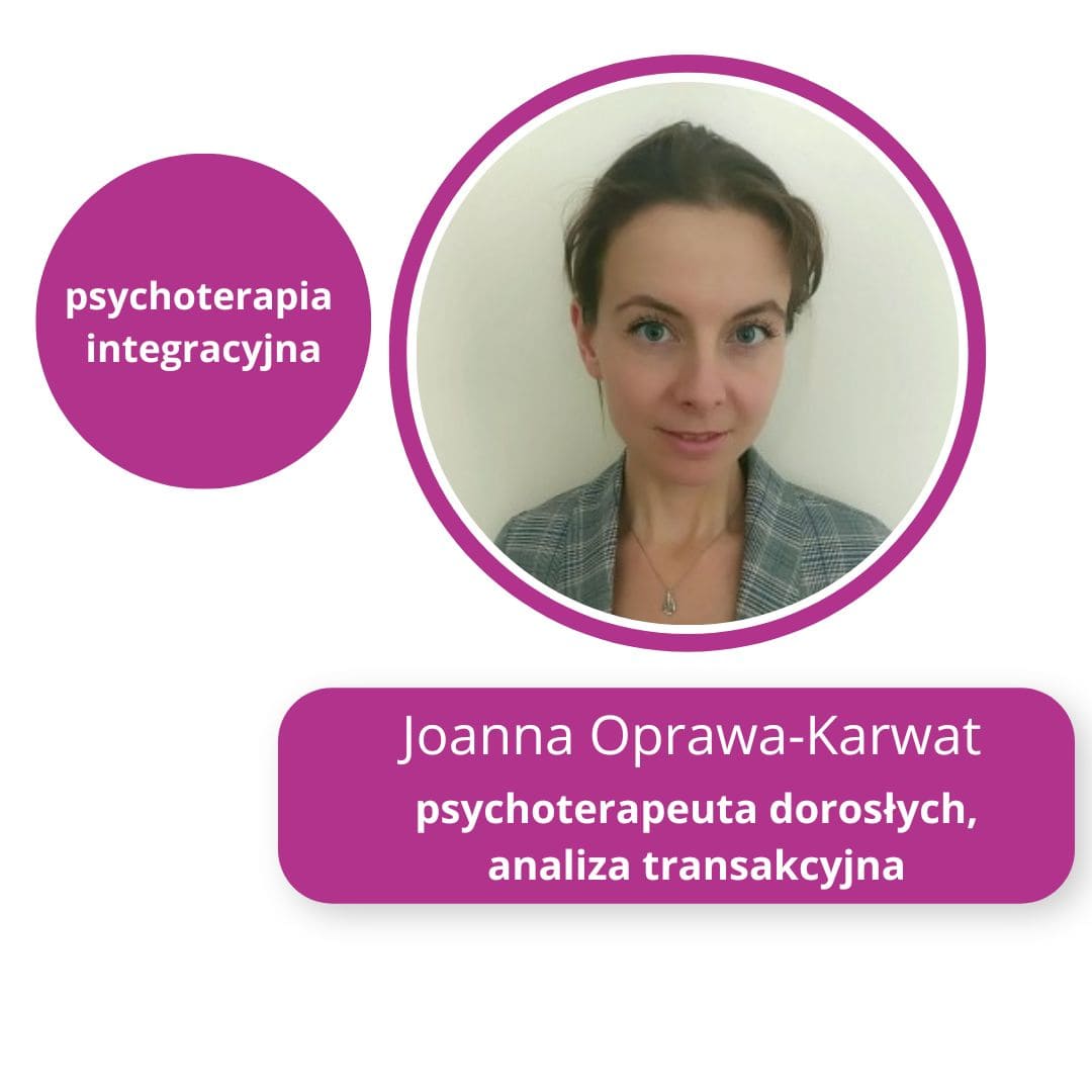 psycholog online Joanna Oprawa-Karwat, terapia integracyjna